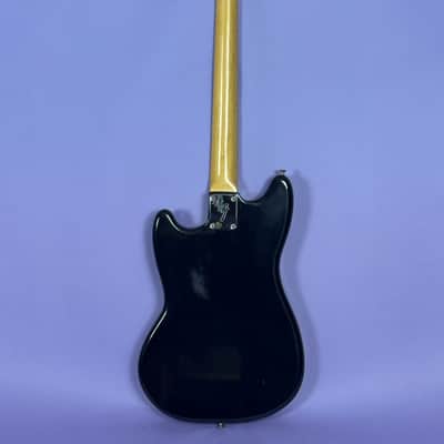 Fender Musicmaster 1977 - Black image 5
