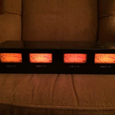 Logitek 4VUB Quad Lighted VU Meter image 1