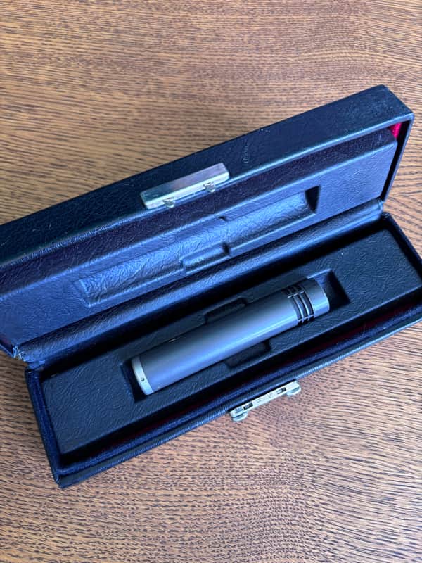 Neumann KM84i (1972) - Nickel/Black image 1