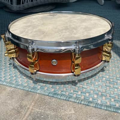 Yamaha Maple Custom 4x14 1990's Vintage Maple Snare Drum image 7