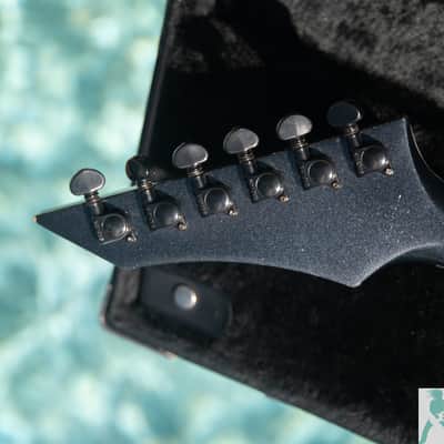 USA Made Classic 1987 B.C. Rich USA Custom Option Assassin / ST-III Neck-Through -Metallic - Video image 10