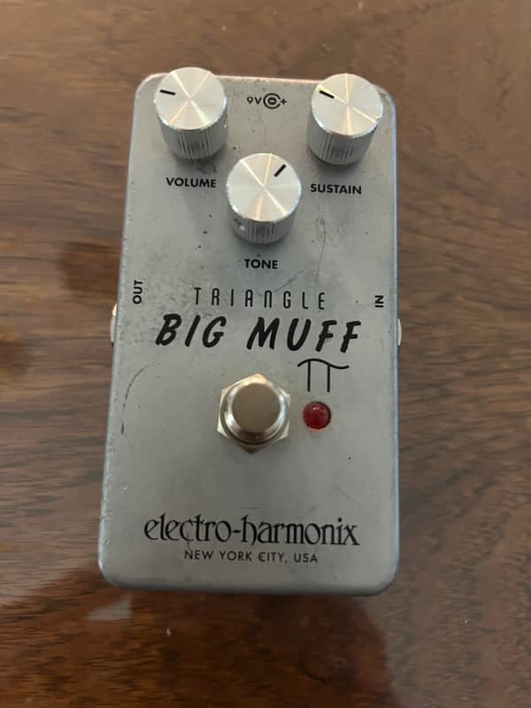 Electro-Harmonix Triangle Big Muff Pi