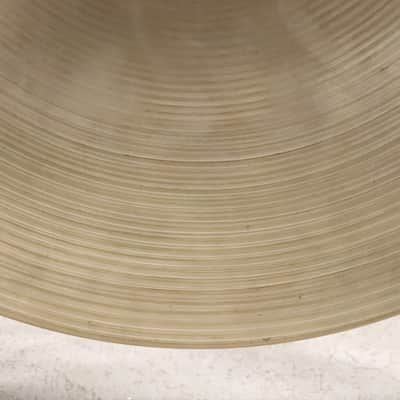 Zildjian A. Avedis 18" Thin Crash Cymbal Vintage 1960's 1,345g's image 10