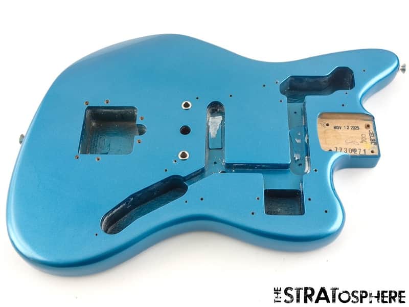 Fender American Professional Classic Jaguar BODY, Faded Lake Placid Blue image 1