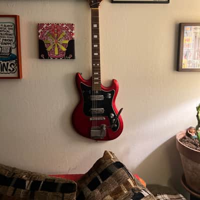 Teisco ET-220 Red image 3