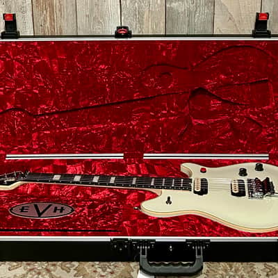 NEW EVH MIJ Series EVH Signature Wolfgang - Ivory, In Stock and Ships Fast! Pro Set Up Included! image 18