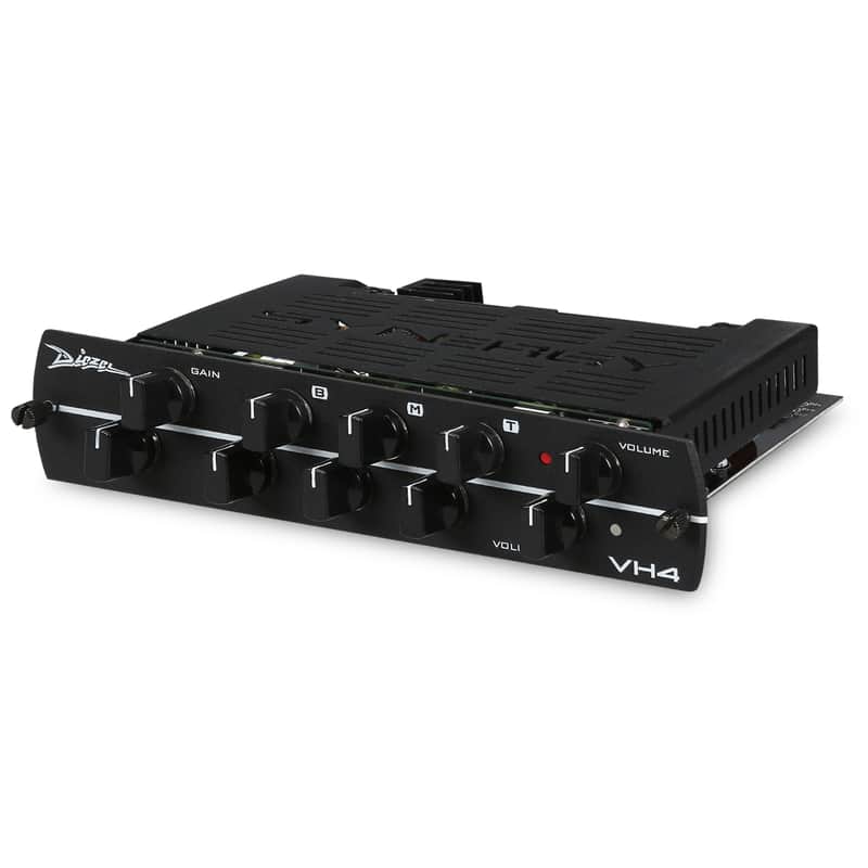 Synergy Diezel VH4 2-Channel All-Tube MTS Preamp Module image 1