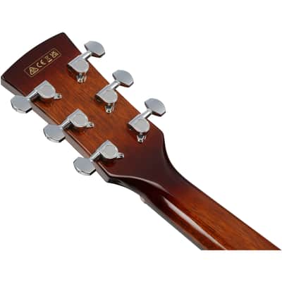 Ibanez PN50TKE PN Acoustic Electric Guitar - Natural High Gloss Top image 7