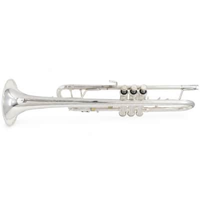 Bach 180S43 Stradivarius Professional Bb Trumpet in Silver Plate SN 280962 image 6
