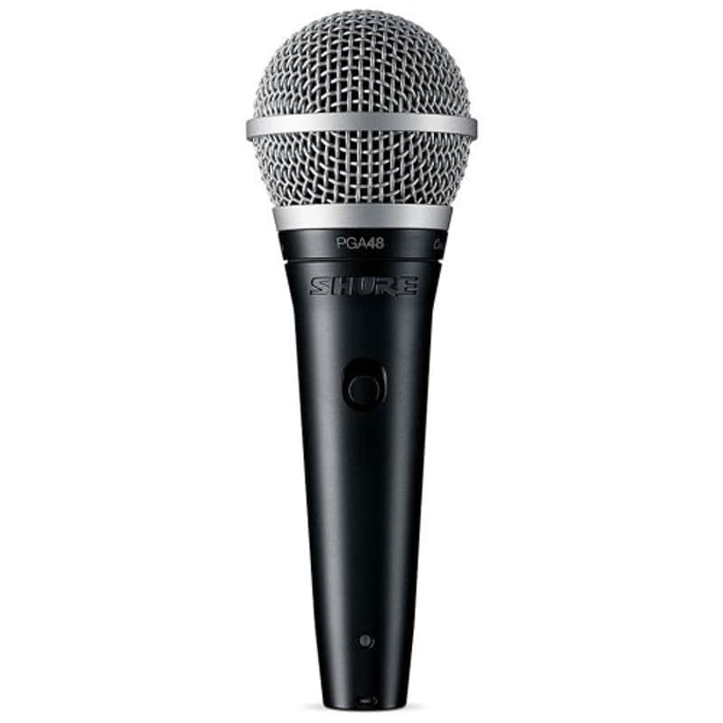Shure PGA48-XLR Vocal Microphone with XLR x XLR Cable image 1