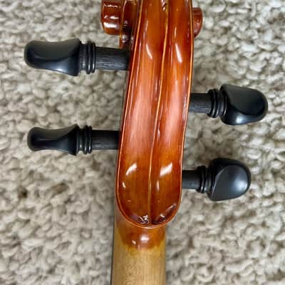 Krutz 200 Series V420 4/4 Full Size High Grade Student Violin w/Bow and Case image 4