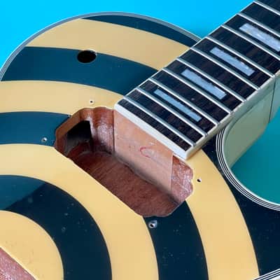 Epiphone Les Paul Custom Zakk Wylde  2006 Bullseye image 8