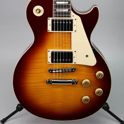 Epiphone Inspired by Gibson Custom '59 Les Paul Standard Deep Cherry Sunburst (serial 25011521151) image 1