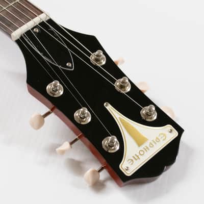Epiphone Coronet Electric Guitar - Vintage Cherry image 8