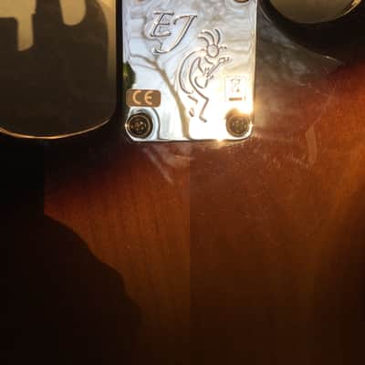 Fender Eric Johnson Stratocaster 2-Color Sunburst image 3