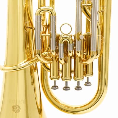 Jupiter JEP1005 Intermediate 4-Valve Euphonium SN EC04721 image 4