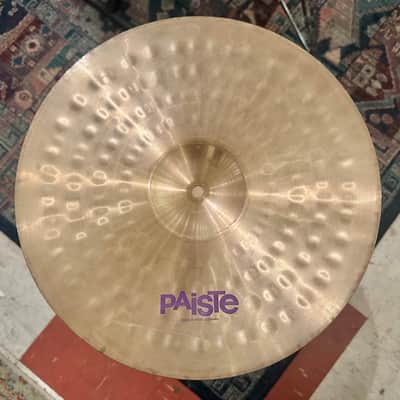 Paiste 14" 400 Hi-Hat Cymbals (Pair) 1986 - 1992 - Traditional image 2