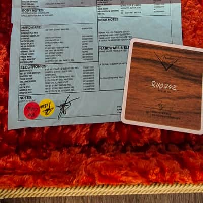 Fender 1957 Custom Shop Stratocaster 2022 - Heavy Relic, Brownie vibe image 7