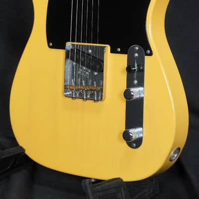 FENDER CUSTOM SHOP Vintage Custom 1950 Double Esquire Maple Neck NOS -2019- Nocaster Blonde [R102826] (08/03) image 11