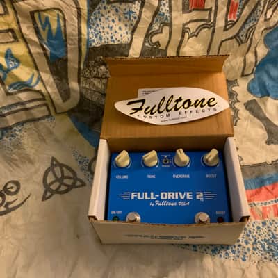 Fulltone Full-drive 2, Serial # 3245, 02/04 image 4