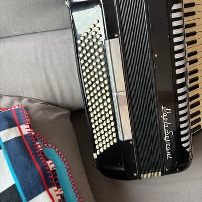 Vintage Paolo Soprani Piano Accordion 41/120 - Made in Italy - c.1960s image 6