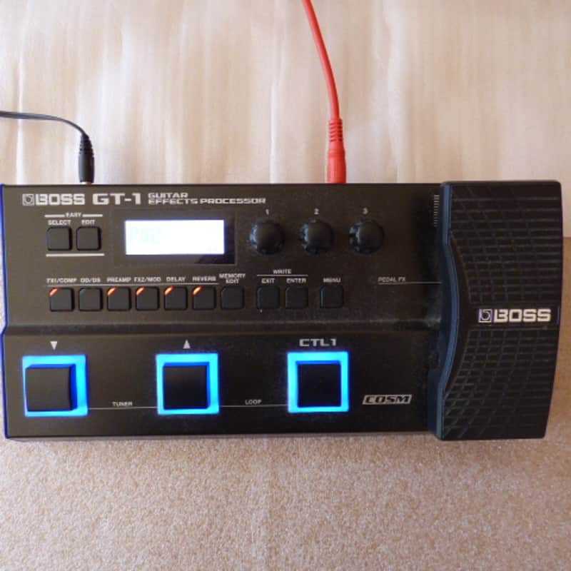 Boss GT-1  Guitar Effect Processor image 1