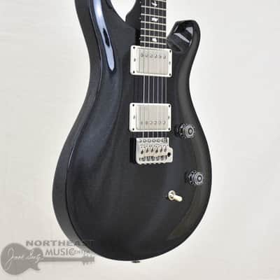 PRS CE24 Black Rainbow Holoflake (s/n: 4468) image 1