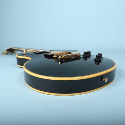 1973 Gibson Les Paul Custom Ebony Black Beauty *Headstock Repair* image 13