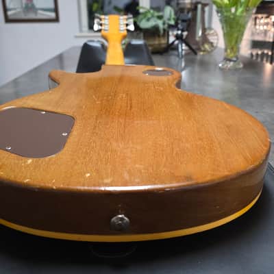 1978 Gibson Les Paul Standard Factory Natural One-Piece Body RARE 70s Vintage American Guitar image 20
