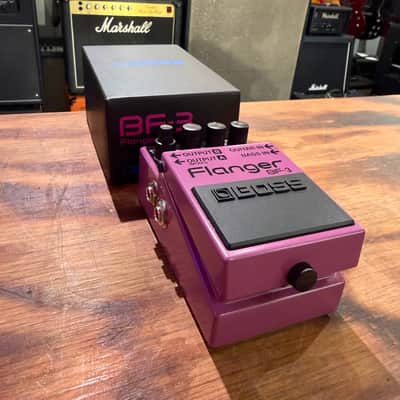 New - Boss BF-3 Flanger (Dark Gray Label) 2002 - Present - Purple image 2