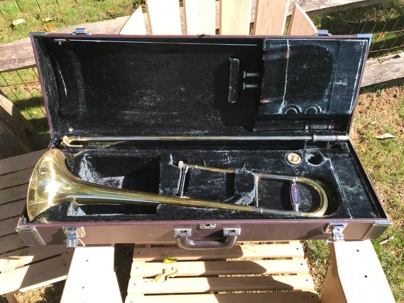 Yamaha YSL-691 Professional Tenor Trombone image 1