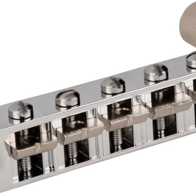 Fender Classic Player Series Jaguar/Jazzmaster Bridge Chrome image 1