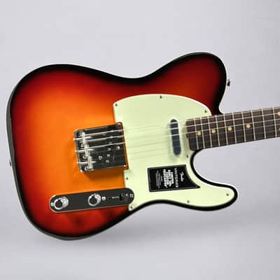 Fender Limited Edition Vintera III Early ‘60s Custom Telecaster 2026 - 3-Color Sunburst image 4