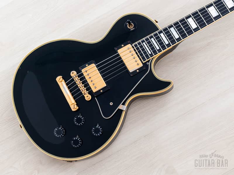 1993 Gibson Historic ‘57 Les Paul Custom Black Beauty LPB7 w/ '57 Classic PAFs & Case image 1