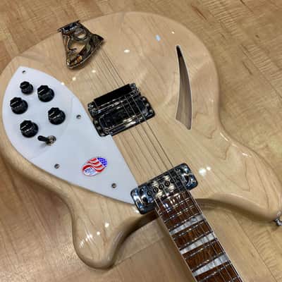 Rickenbacker 360 6-String Electric Guitar MapleGlo image 6