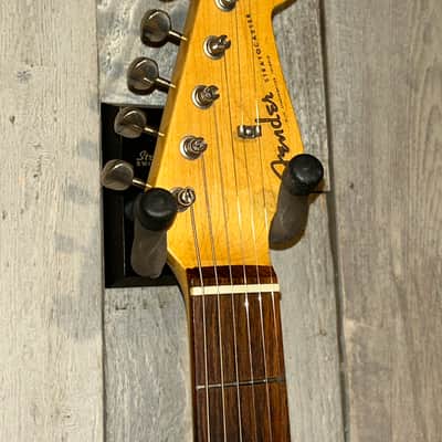 Rare 1986 Fender American Vintage '62 Stratocaster - 3-Color Sunburst, Wicked Kool Vintage Stratocaster! Pro Set Up and Ships Fast! image 6