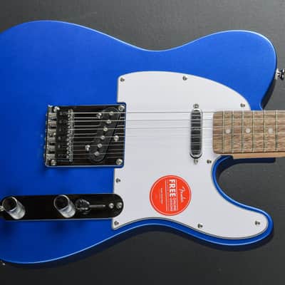 Squier Affinity Series Telecaster - Lake Placid Blue w/Indian Laurel image 1