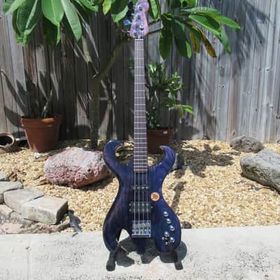 Gazzbass Scorpion Concept 2020 Translucent Purple image 1