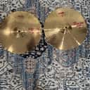 Paiste 14" 2002 Sound Edge Hi-Hat Cymbals (Pair) 1980 - Present - Traditional