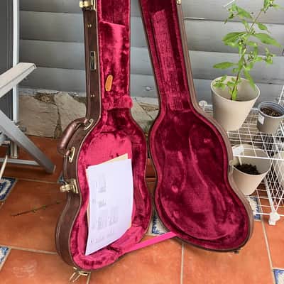 Cidre Arroaz II Guitar PRS Style 2024 Custom Made in Spain -  Flamed Maple Fireburst & Black Back image 12