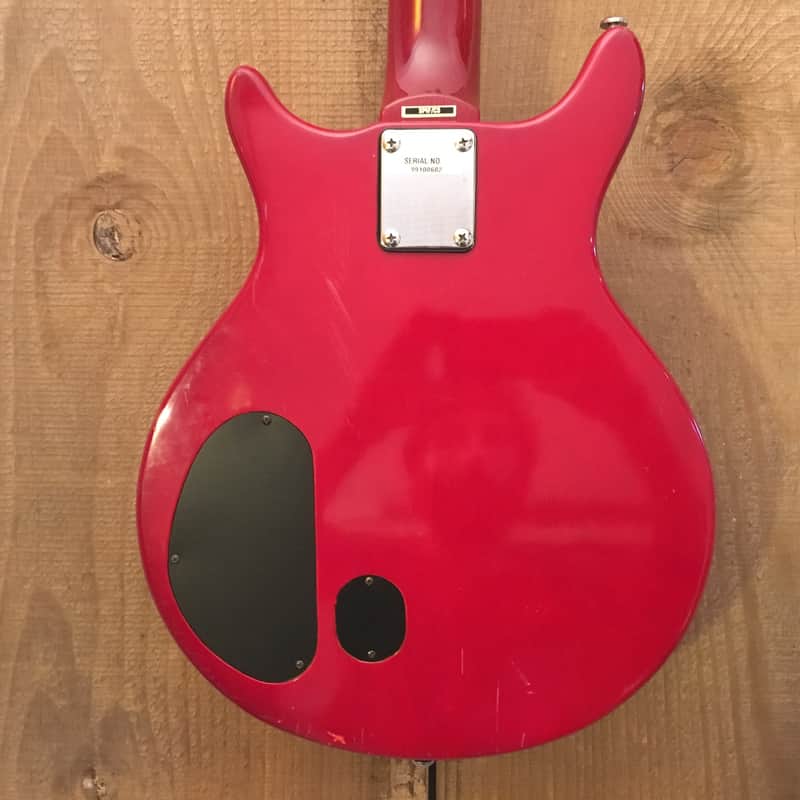 Hamer Slammer Series SP1F/CS Double Cutaway Electric Guitar Cherry