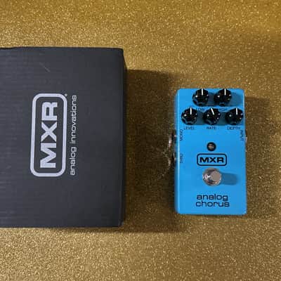 MXR M234 Analog Chorus 2011 - Present - Blue used image 1