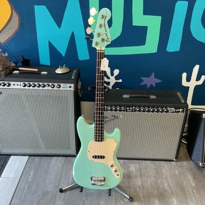 Squier Vista Musicmaster Bass | Reverb
