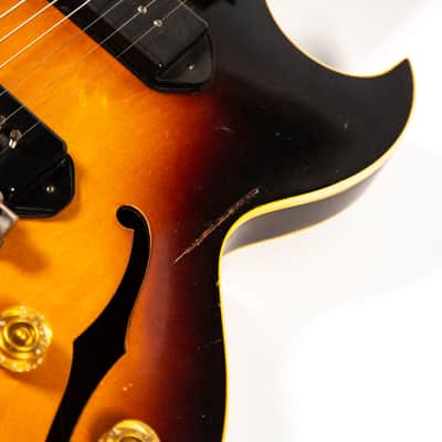 Gibson ES-225TD Owned by Mike Campbell image 9