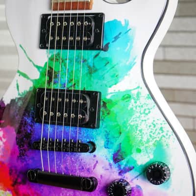 Dean Thoroughbred X Electric Guitar in Limited Edition Color Blast image 4