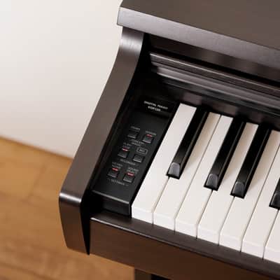 Kawai KDP120R Digital Piano Rosewood Finish (FIREWORKS26) image 4