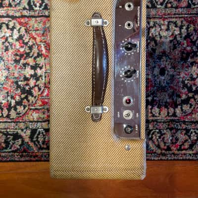 1963 Fender Harvard 6G10 Narrow-Panel Tweed Amp "Super Princeton" image 2