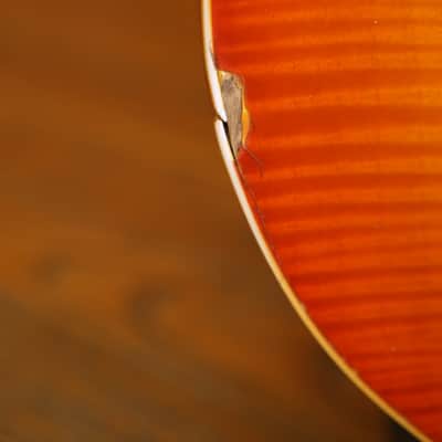 ESP Eclipse-II Vintage Honey Burst EMG pickups image 8