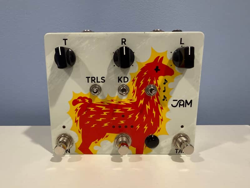 JAM Pedals Delay Llama Xtreme