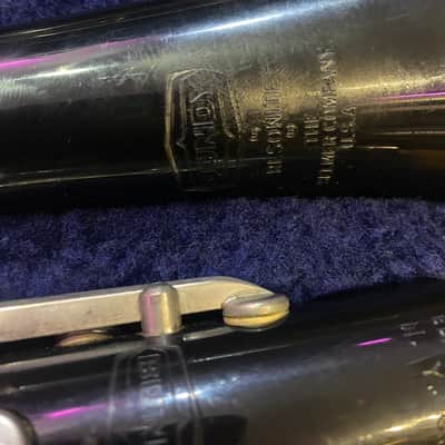 Bundy Resonite Bb Clarinet by Selmer image 5